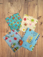 4 Half Yards -Assorted Lollie’s Snacks Half Yard Bundle