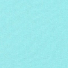 Sashiko Fabric – Cotton-Linen Blend – AQUA – By the Half Yard