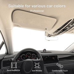 Auto Headliner Fabric 120″ L × 60″ W with Foam Backing – Mesh Type with – T