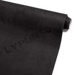 Self-Adhesive Black Suede Fabric Wrap for Car Interior – 17in x 70in, Easy Peel
