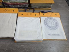 C&C Milano Designer Fabric Sample Books Outdoor & Indoor Textured Pieces