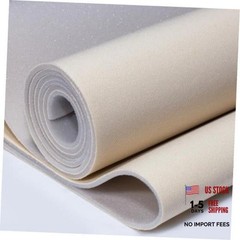 Auto Headliner Fabric 58″ L × 60″ W Stylish Mesh with Foam 58″L×60″W Beige
