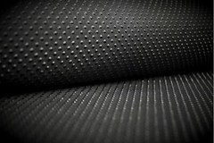 Preorder 1m x 1.70m Anti-Slip Clothing Fabric Black Polyester, Crease-Free