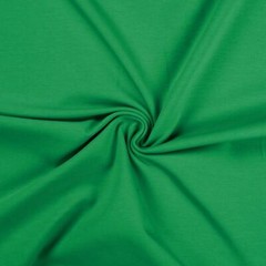 Cotton Jersey Spandex Stretch Dress Fabric Material – BRIGHT GREEN