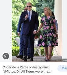Authentic and rare Oscar de la Renta luxury dress Fabric. Made in Italy