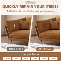 Suede Repair Patch, Large Fabric Repair Tape, Self-Adhesive Patches for Furnitur