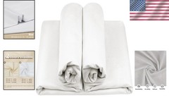 Bleached Muslin Linen Material – 100% Cotton