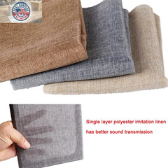 Speaker Grill Cloth Linen Single Layer Speaker Fabric Protective Dustproof Mesh