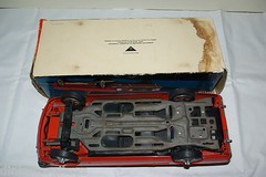 AMF AMERICAN MACHINERY & FOUNDRY FORD MUSTANG COUPE 1/10 N MINT BOXED RARE!!!