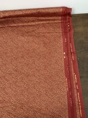 1981 D’Impression de Wesserling Etamine Fabric Les Granités 4 yards x 58″ wide