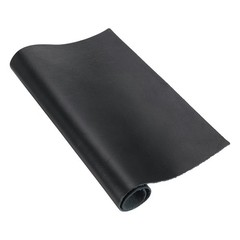 Genuine Leather Sheet, 7.9″ x 11.8″ Oil Tan Cowhide Leather Piece, Sapphire Blue