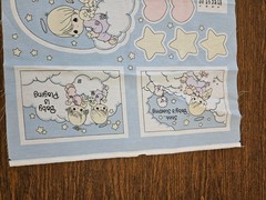 Precious Moments Fabric Mobile and Small Pillow Cut And Sew Panel