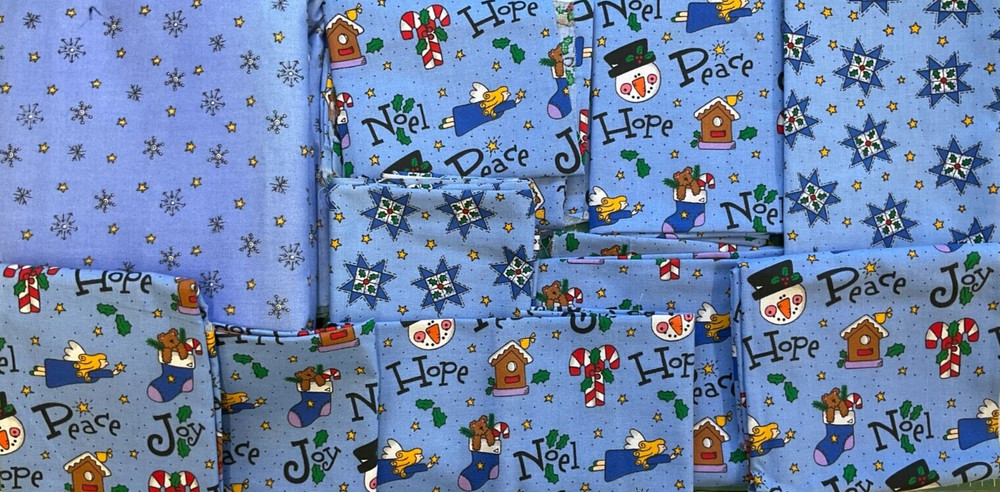 COTTON SCRAP BAG #161 – TRENA