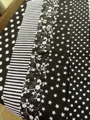 Assortment Of 8-10”x10” Squares Black Designs New Crafting