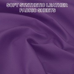 63×39.4 inch Faux Leather Sheet, PVC Vinyl Fabric, – for DIY