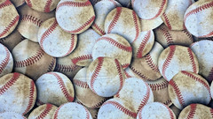 Baseball Fabric – 100% Cotton 1 1/4 Yards x 44″ – JoAnn Fabrics
