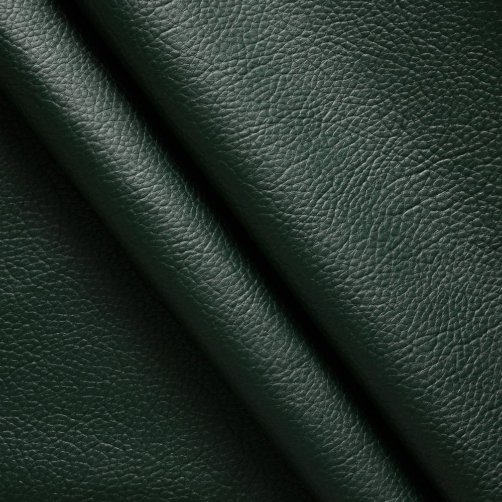 HYVAKUPPA Dark Green Faux Leather 1 Yard