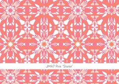 Jenean Morrison JM47 Silent Cinema Starlet Fabric Free Spirit 30″ x 42″