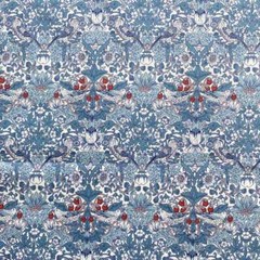 William Morris Strawberry Thief Painted Cotton Fabric for Sewing DIY BTHY 57″
