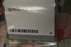 Chivasso Hello Beauty CH3217 Fabric Swatch Book 100% Linen Upholstery Drapery