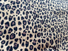 26″ + Cotton Print Quilting Fabric Brother Sister Design Cheetah Animal Print