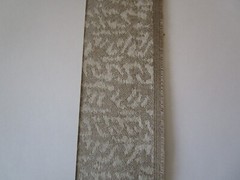 Holly Hunt Sunbrella Outdoor Indoor Fabric SCRIBE Silver Sand BTYD Beige