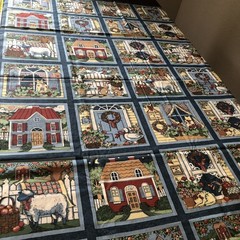 Vintage Susan Winget Fabric Traditions 1993-1995 Country Quilt Bundle – 7+ Yards