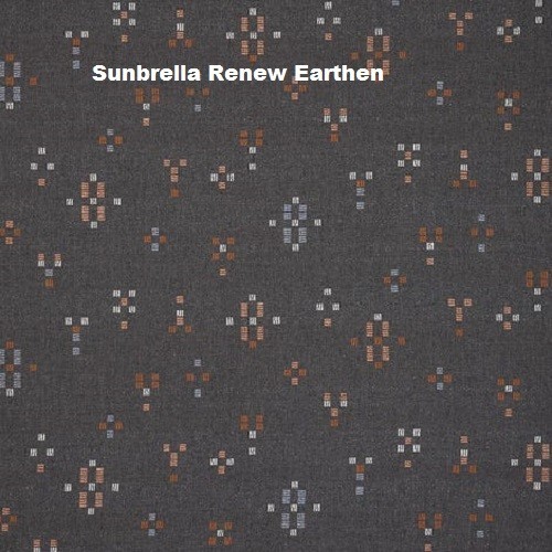 Sunbrella® Renew Earthen 145843-0001 Outdoor/Indoor Upholstery Fabric 54″ wide