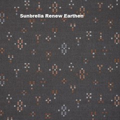 Sunbrella® Renew Earthen 145843-0001 Outdoor/Indoor Upholstery Fabric 54″ wide
