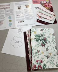 Annie’s Creative Quilters Fabric + Pattern Rosehill Collection FQ061 New