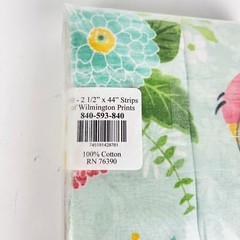 KEEP SHINING BRIGHT BY ANNE ROWAN – 40 KARAT CRYSTALS JELLY ROLL Wilmington