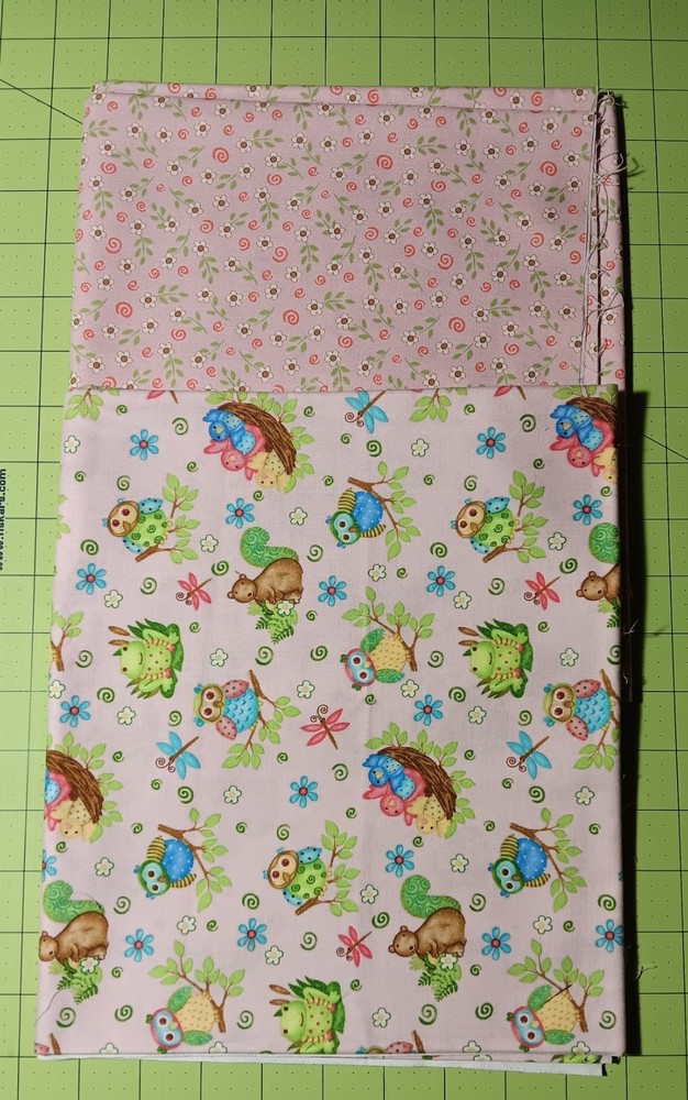 Woodland Friends by Debi Hron for Henry Glass 2 yards- 2 prints OOP VERY RARE