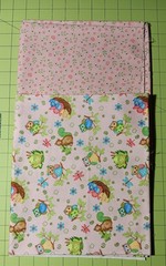 Woodland Friends by Debi Hron for Henry Glass 2 yards- 2 prints OOP VERY RARE