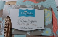 Kensington by Emily Taylor 2- 5″ stackers (charm packs) Riley Blake fabric OOP