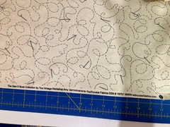 1 Yard From The Sewing Book Collection For Red Rooster Fabrics Quilting Cotton