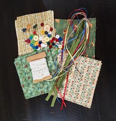 Junk Journal – Soft Sew – Quilt Squares – Craft Supplies