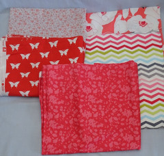 10 YARD LOT quilting cotton 5 Different Print Keepsake Calico Exclusively Jo-Ann