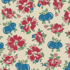 Betty’s Pantry Fabric Birch Creative – charm pack 42 pieces each 12.5 x 12.5 cm