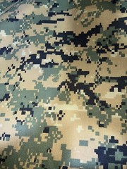 Marine Digital Marpat Taffeta Military Camo Polyester Fabric 60” With Logo