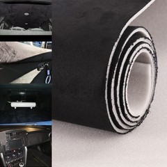 60″ W Car Ceiling Roof Replace/Repair Headliner Fabric Suede Multi size Optional