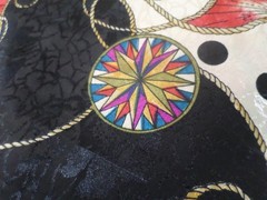 Hi Fashion Fabric INC VTG 1980’s Oleg Cassini Style Material 2 Yards