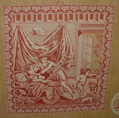 Marvic Textiles Toile Fabric 5.7 Metres Cornelia Curtain Upholstery Cushion