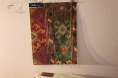Mulberry Home Nomad on Velvet Persian Rug Motif Various Colors and Sizes