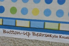 29″ x 44″, Teddy-Bear Baby-Theme on Blue Cotton Panel, SSI/Kylie Kreations,M6915