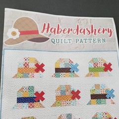 Lori Holt “Haberdashery” Quilt Pattern + Jelly Roll Fabric Riley Blake *RARE*
