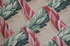 26 Yards avail / WAVERLY SCHUMACHER Trompe L’Oeil / 100% Cotton / Medium Weight