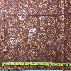 Emma & Mila Marsala Moment Collection Metallic Copper Flower Burst – YARD