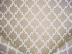 1-3/8 Zimmer & Rhode Travers 1044117 Sausalito Spanish Lattice Upholstery Fabric