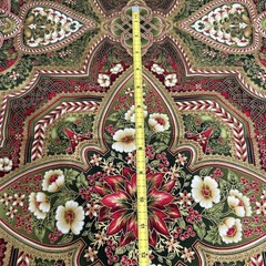 Robert Kaufman Holiday Flourish Medallion Cotton Quilting Fabric 1.8 Yd X 42″