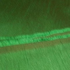 EMERALD GREEN BROWN TWO TONE FAUX SILK DUPIONI FABRIC FOREST 58″ BY THE YARD